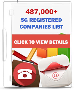 487,000+ SG ACRA Registered Business Database